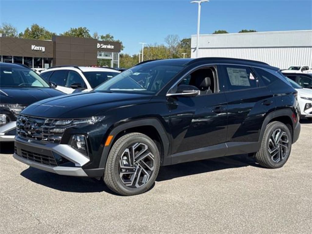 New 2026 Hyundai Tucson Limited AWD SUV