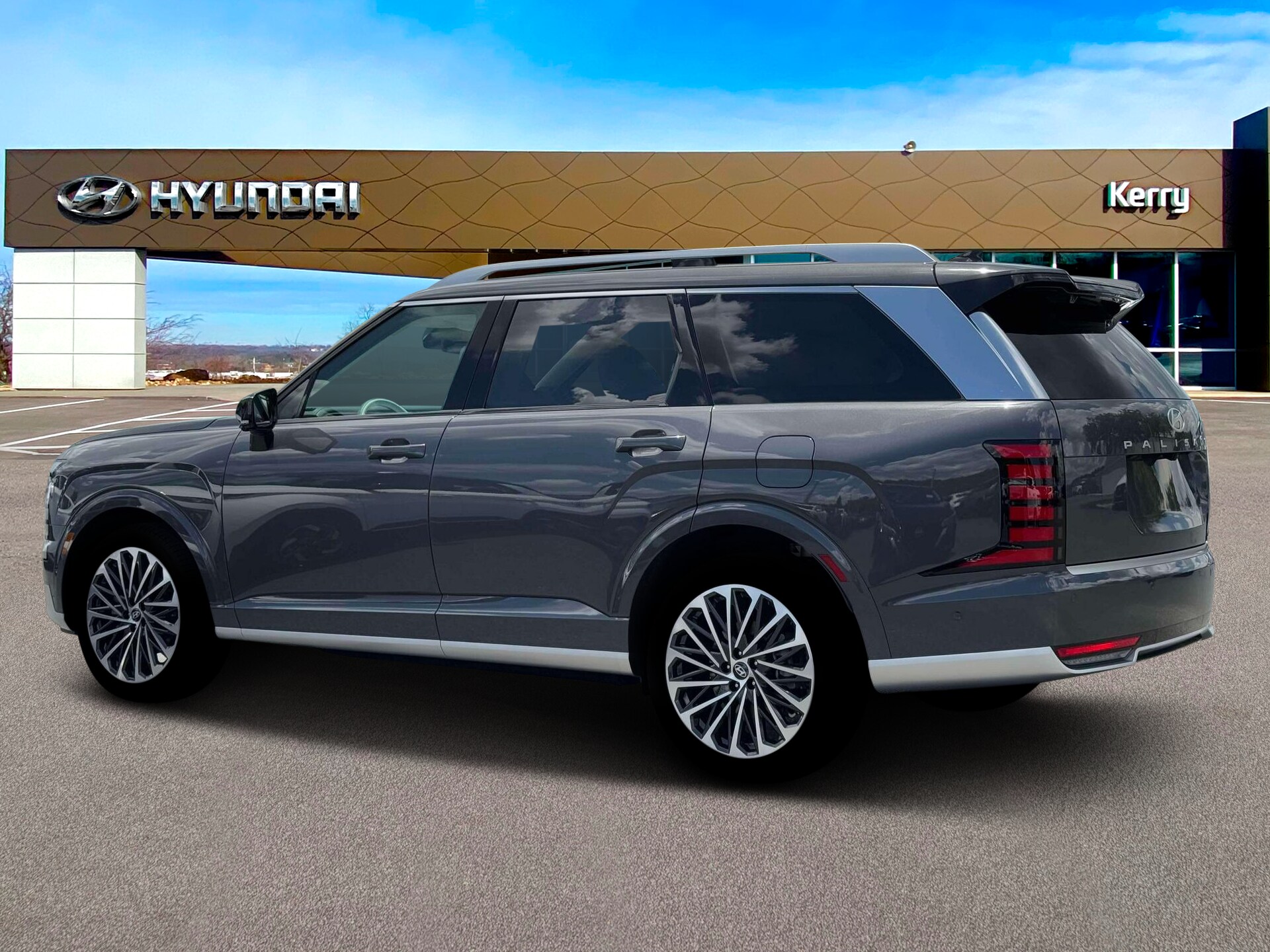 2026 Hyundai Palisade Calligraphy photo 4