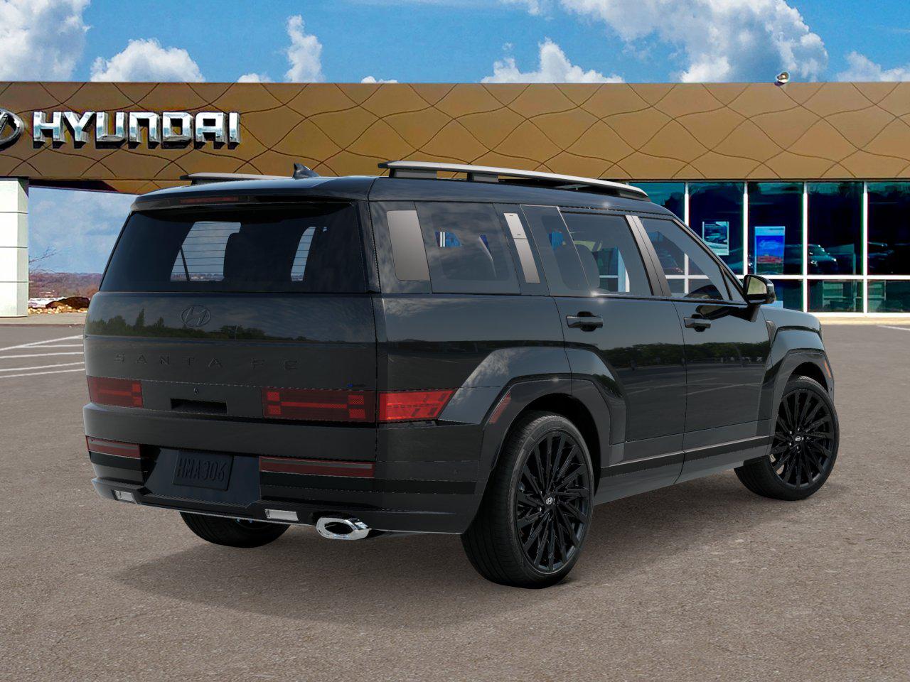 2026 Hyundai Santa Fe Calligraphy photo 3