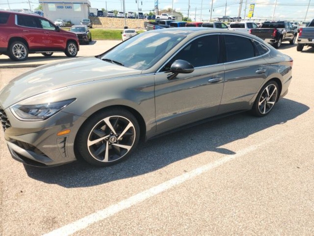 Used 2022 Hyundai Sonata SEL Plus Sedan