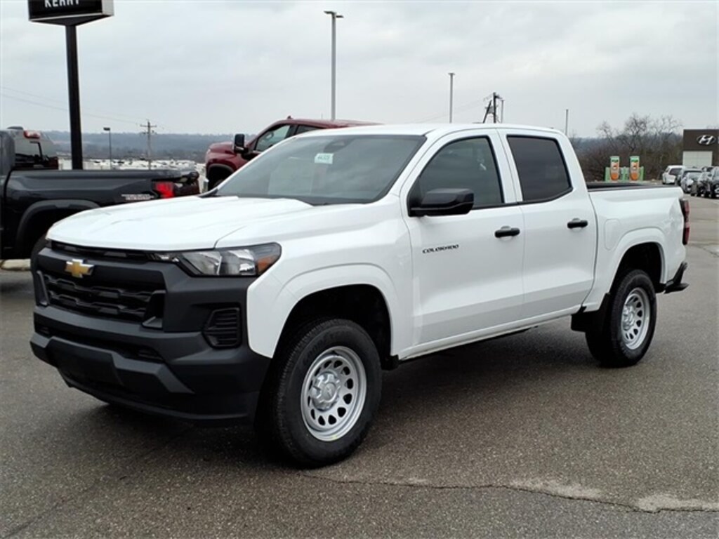New 2026 Chevrolet Colorado WT, RWD Truck