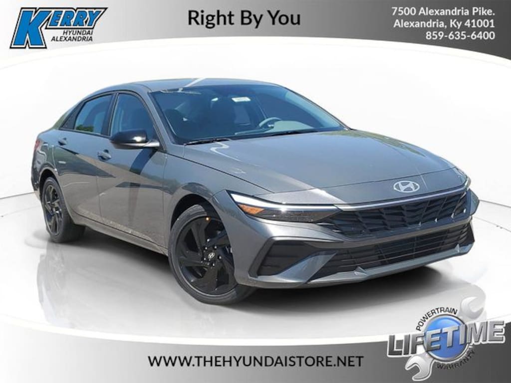 New 2026 Hyundai Elantra SEL Sport Sedan