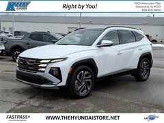 2026 Hyundai Tucson Hybrid Limited SUV