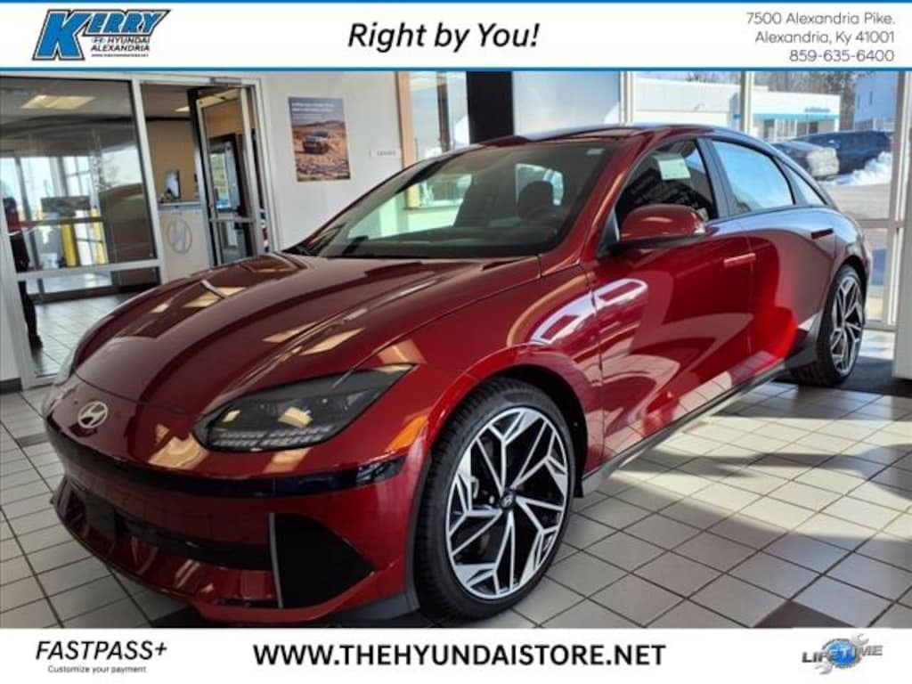 New 2024 Hyundai IONIQ 6 SEL Sedan