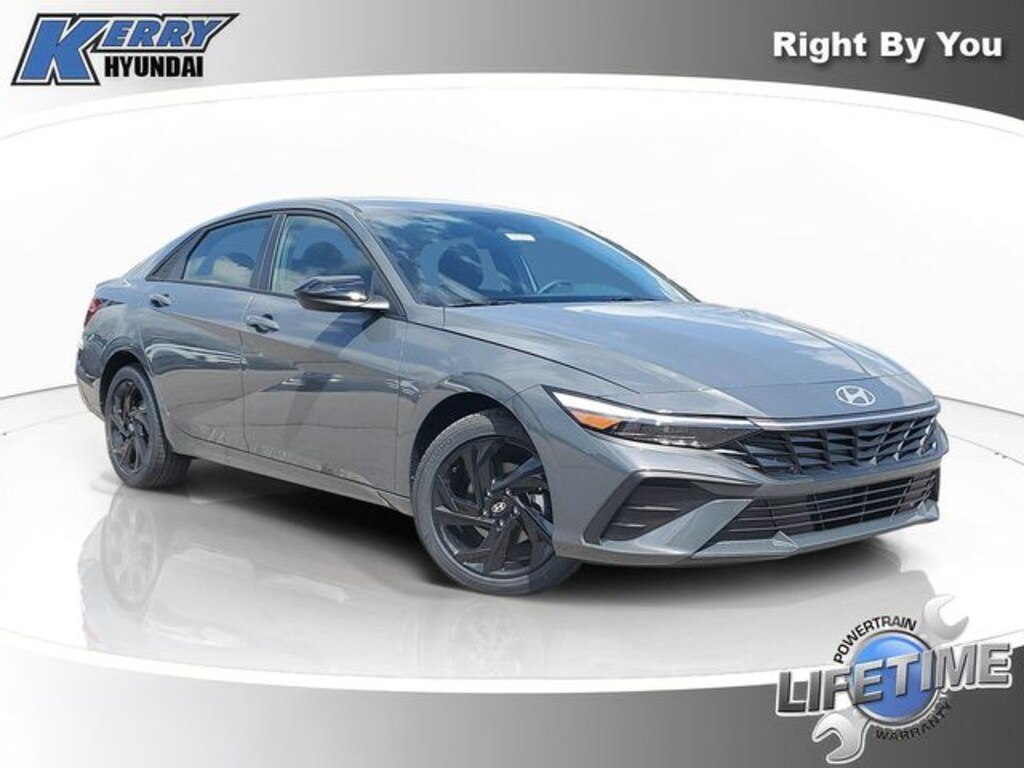 New 2026 Hyundai Elantra SEL Sport Sedan