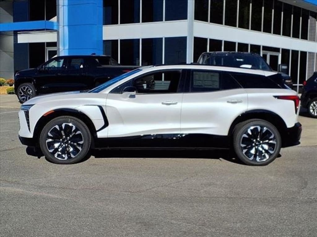 New 2025 Chevrolet Blazer EV Eawd RS SUV
