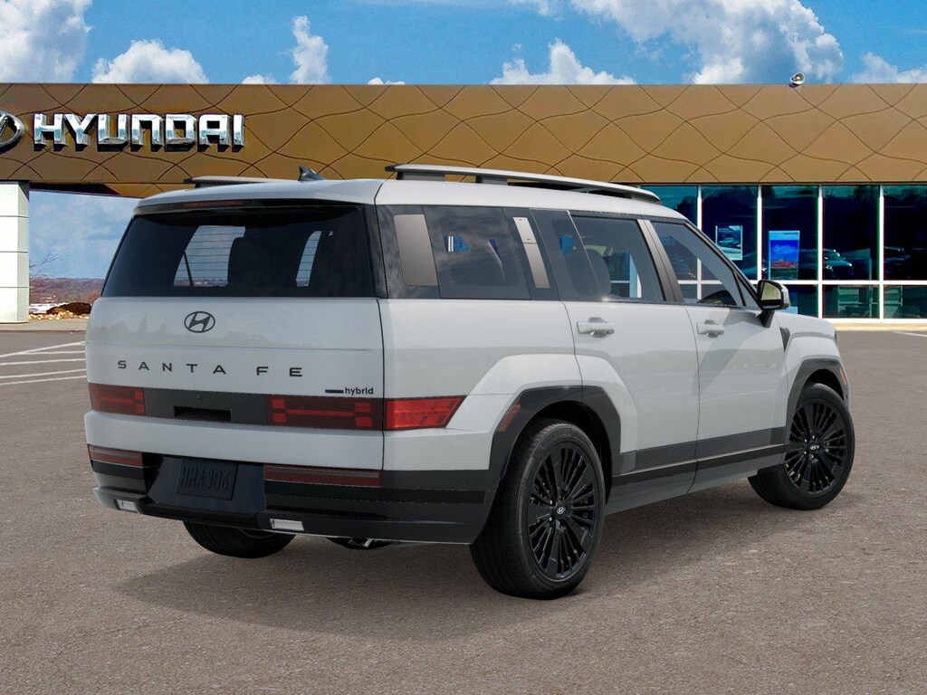 New 2026 Hyundai Santa Fe Hybrid Calligraphy SUV