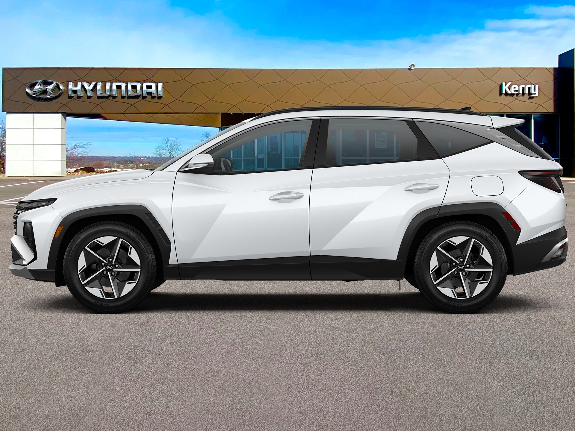 2025 Hyundai Tucson SEL Convenience photo 3