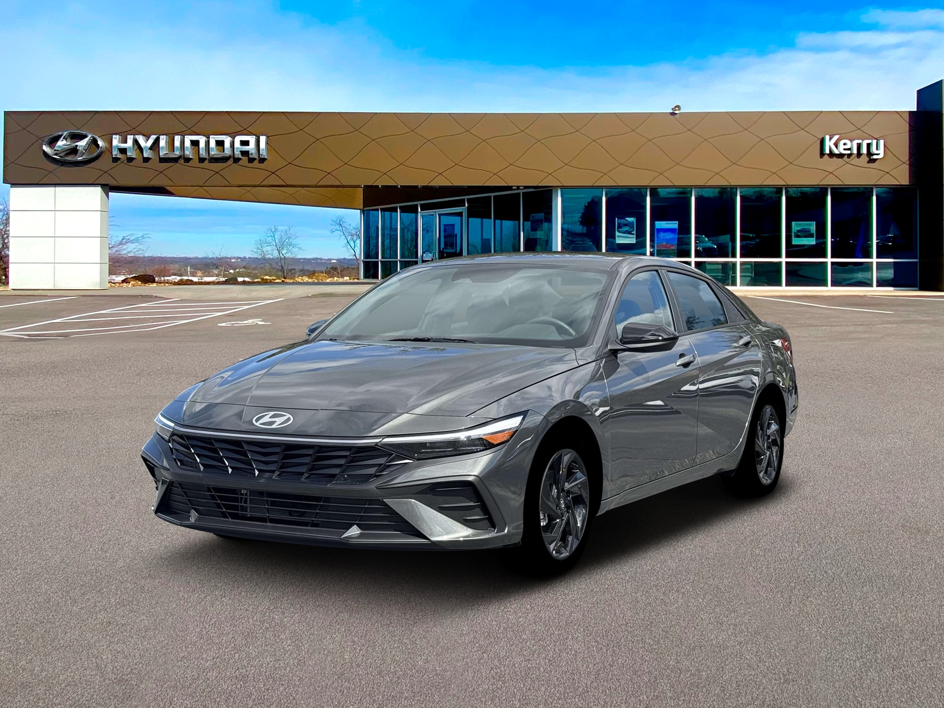 2026 Hyundai Elantra 1.6 HEV Blue's photo