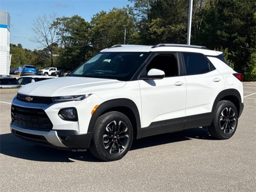 Certified 2023 Chevrolet Trailblazer LT SUV