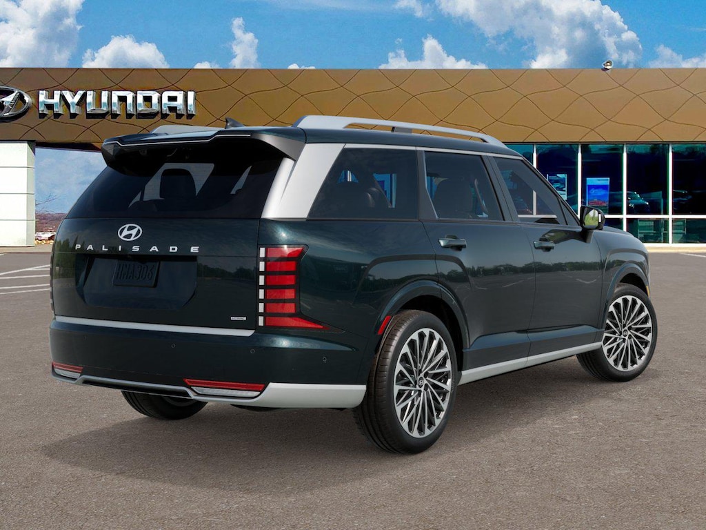 New 2026 Hyundai Palisade Calligraphy AWD SUV