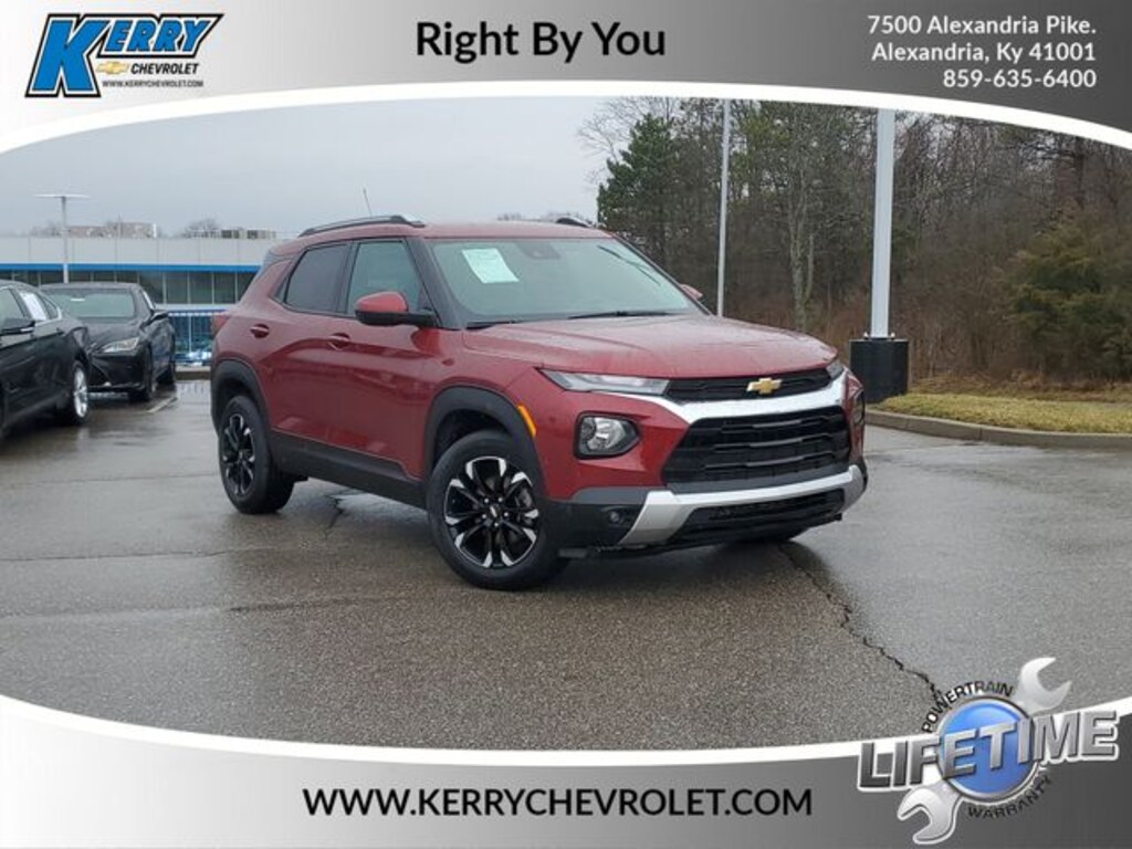 Used 2022 Chevrolet Trailblazer LT SUV