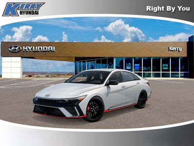 2026 Hyundai Elantra N