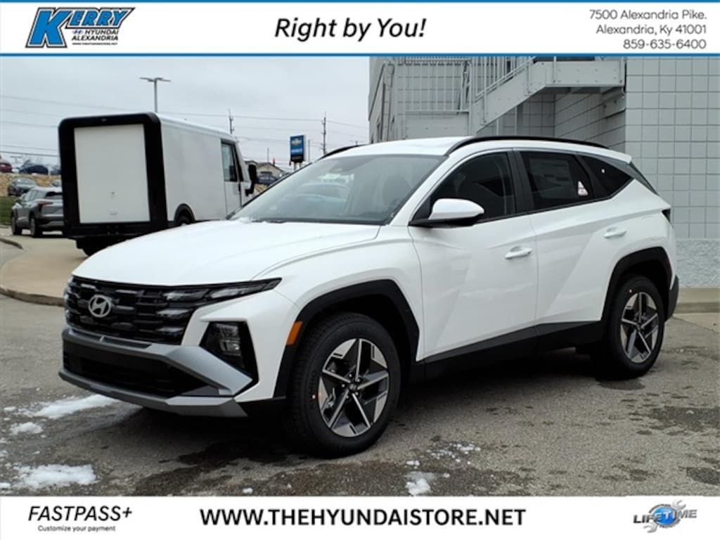 New 2026 Hyundai Tucson SEL AWD SUV