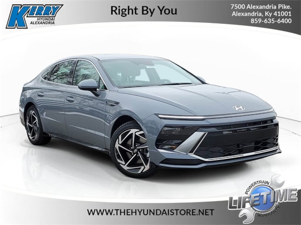 New 2026 Hyundai Sonata SEL Sport Sedan