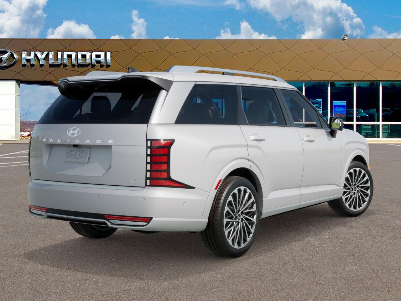 2026 Hyundai Palisade Calligraphy photo 4