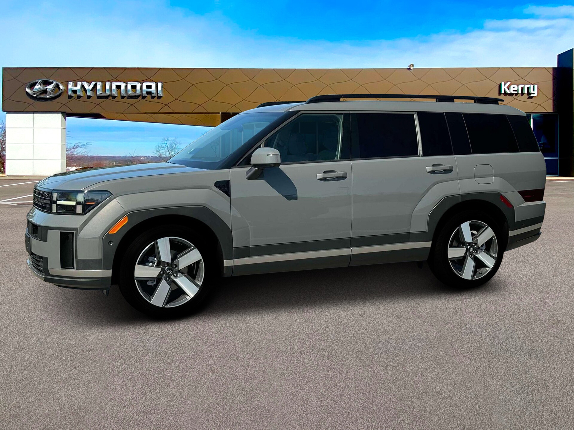 2026 Hyundai Santa Fe Limited photo 2