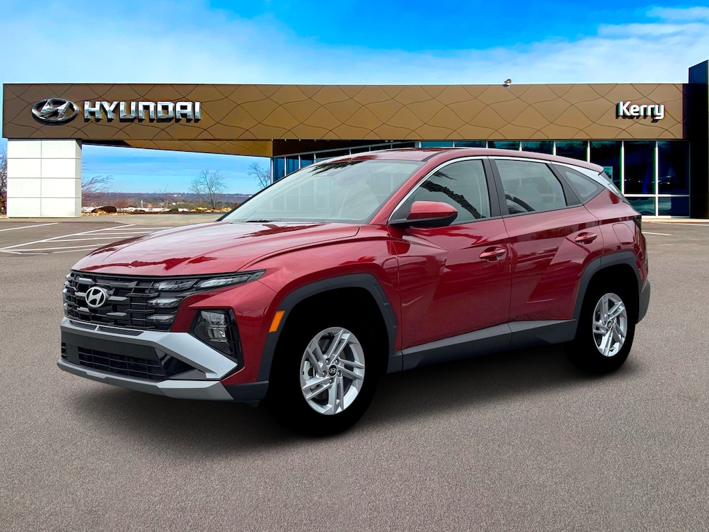 New 2026 Hyundai Tucson SE AWD SUV