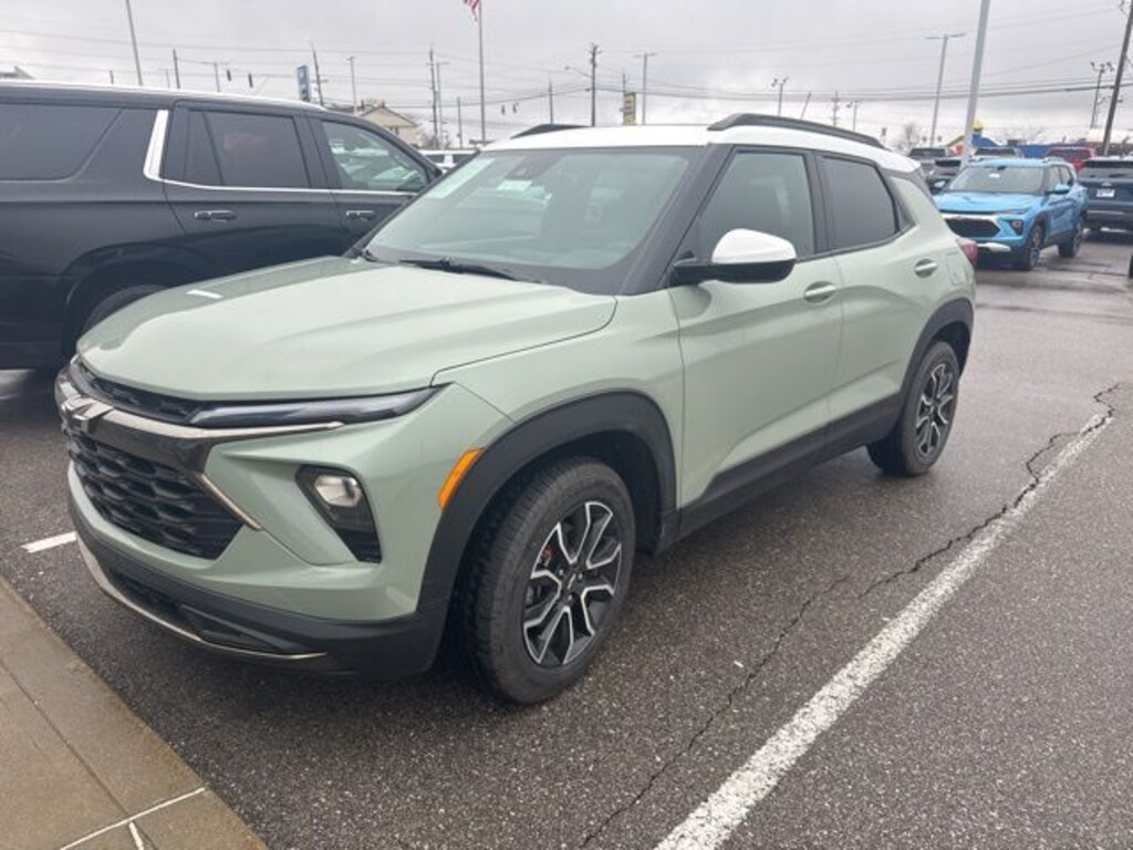 Used 2024 Chevrolet Trailblazer Activ SUV