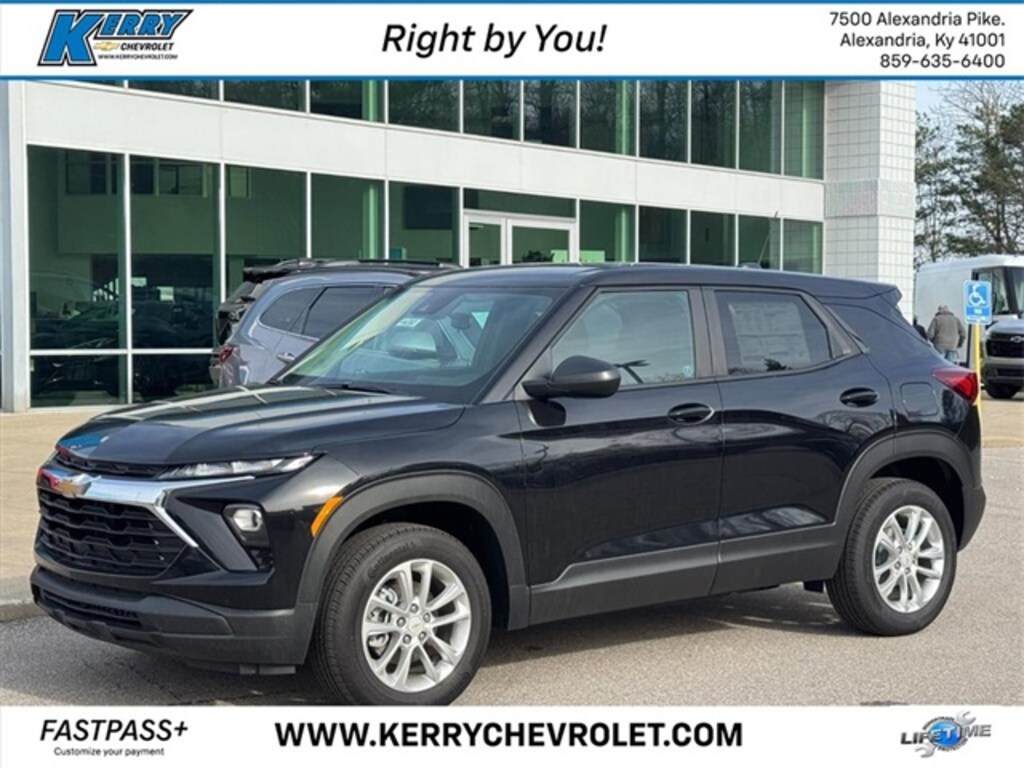 New 2026 Chevrolet Trailblazer AWD LS SUV