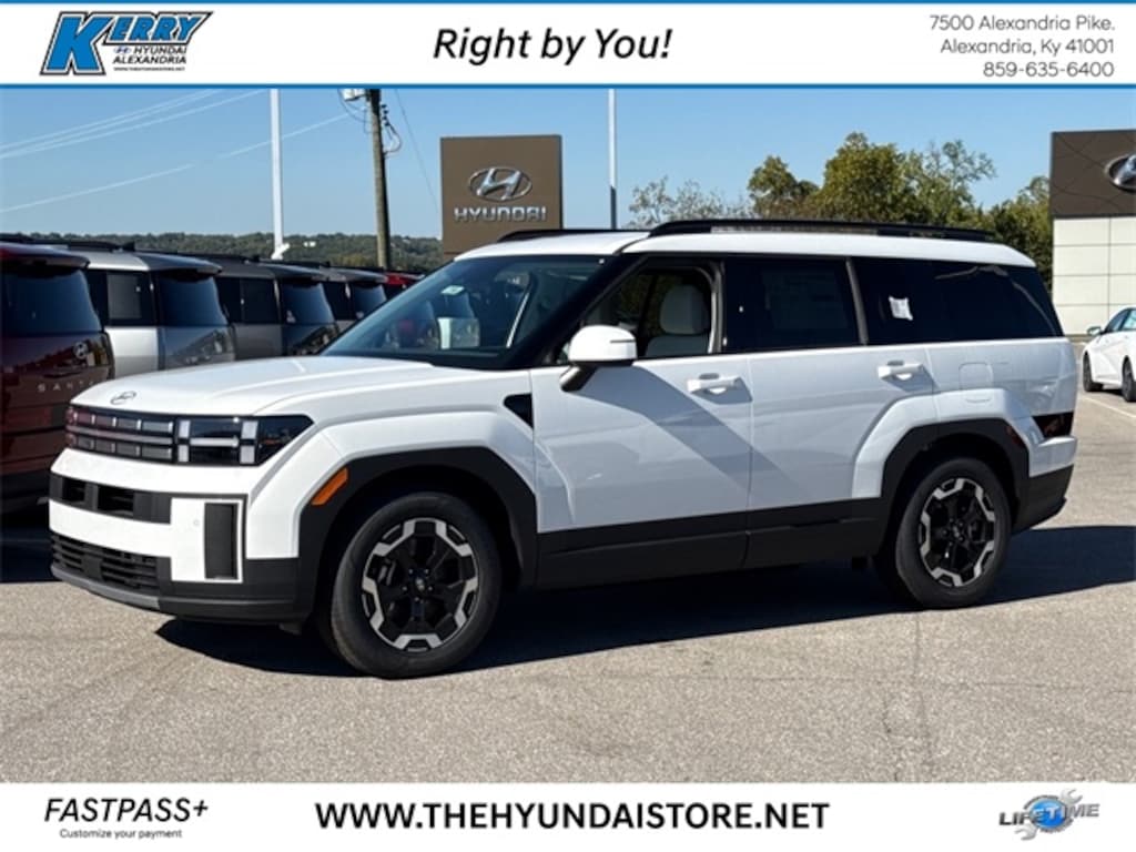 New 2026 Hyundai Santa Fe SEL AWD SUV