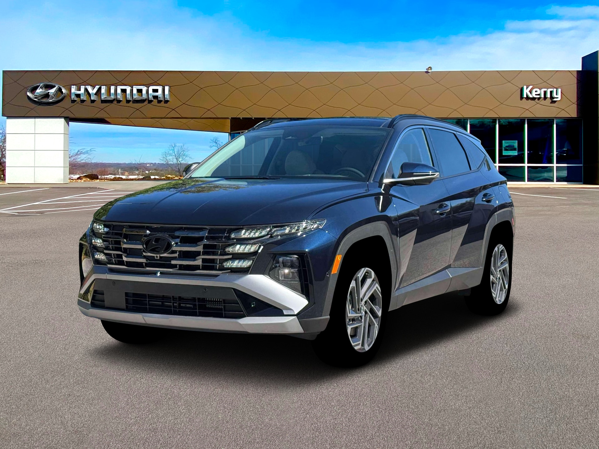 2026 Hyundai Tucson Limited HEV AWD's photo