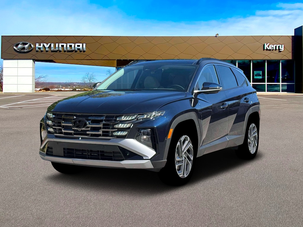 New 2026 Hyundai Tucson Hybrid Limited SUV