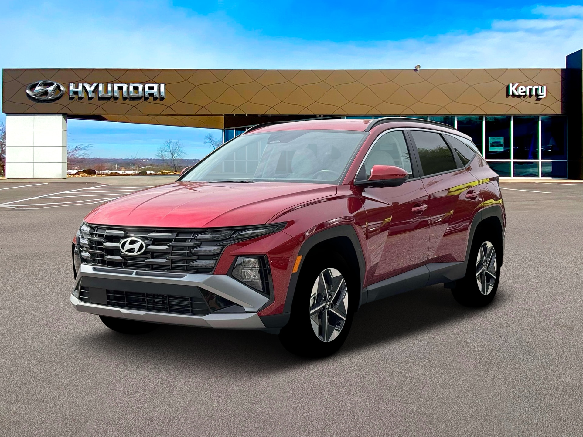 2026 Hyundai Tucson SEL's photo