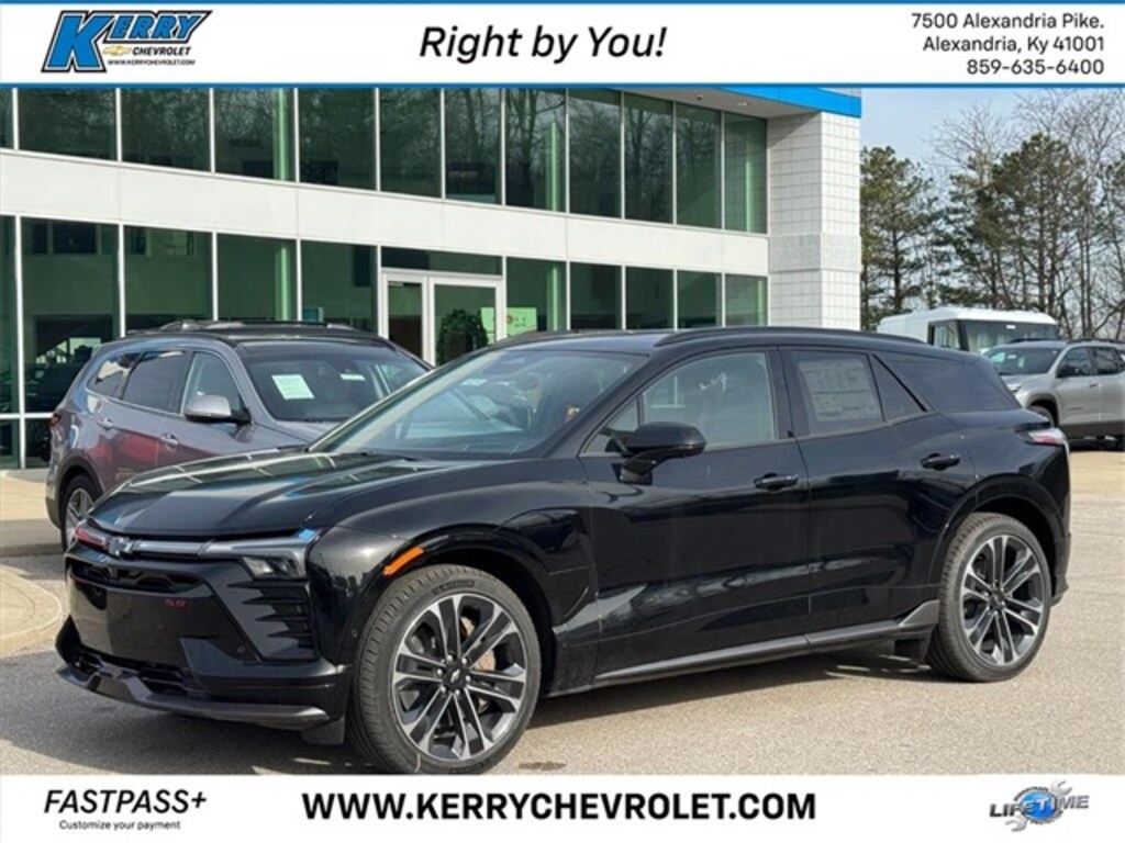 New 2026 Chevrolet Blazer EV SS AWD SUV