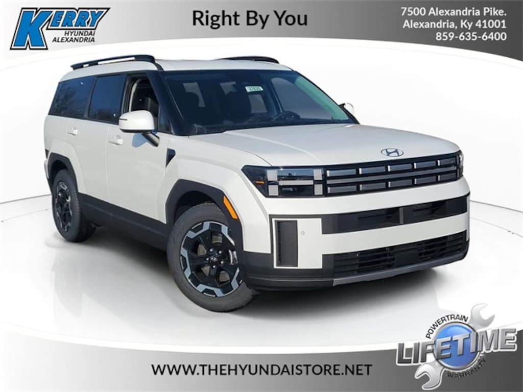 New 2026 Hyundai Santa Fe SEL AWD SUV