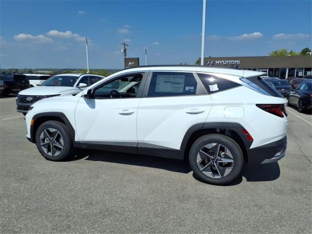 New 2025 Hyundai Tucson SEL AWD SUV