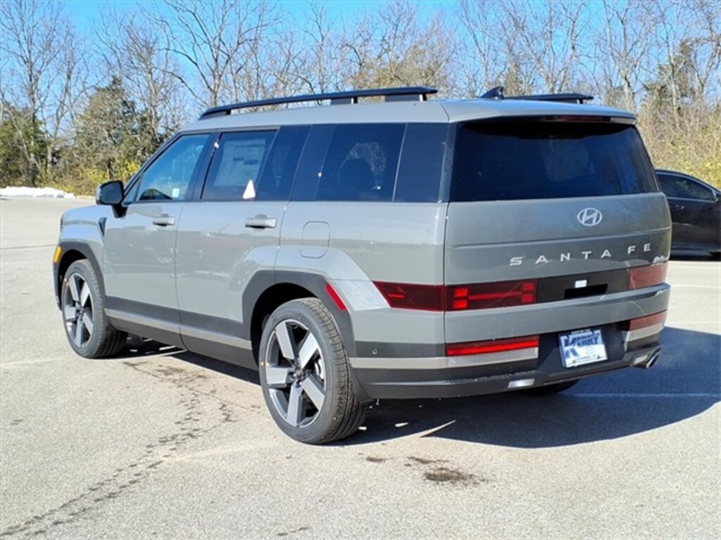 New 2026 Hyundai Santa Fe Limited AWD SUV