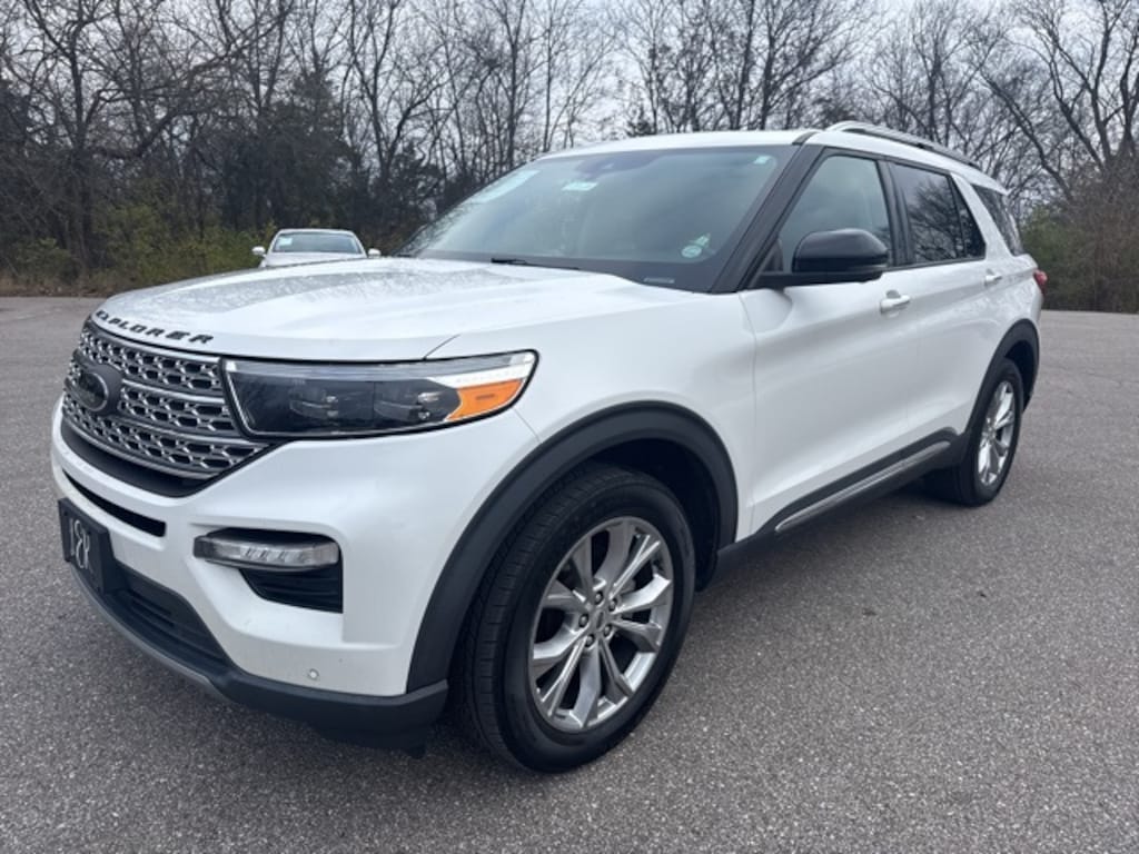 Used 2021 Ford Explorer Limited SUV