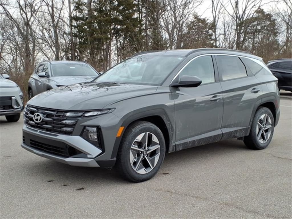 New 2026 Hyundai Tucson SEL FWD SUV
