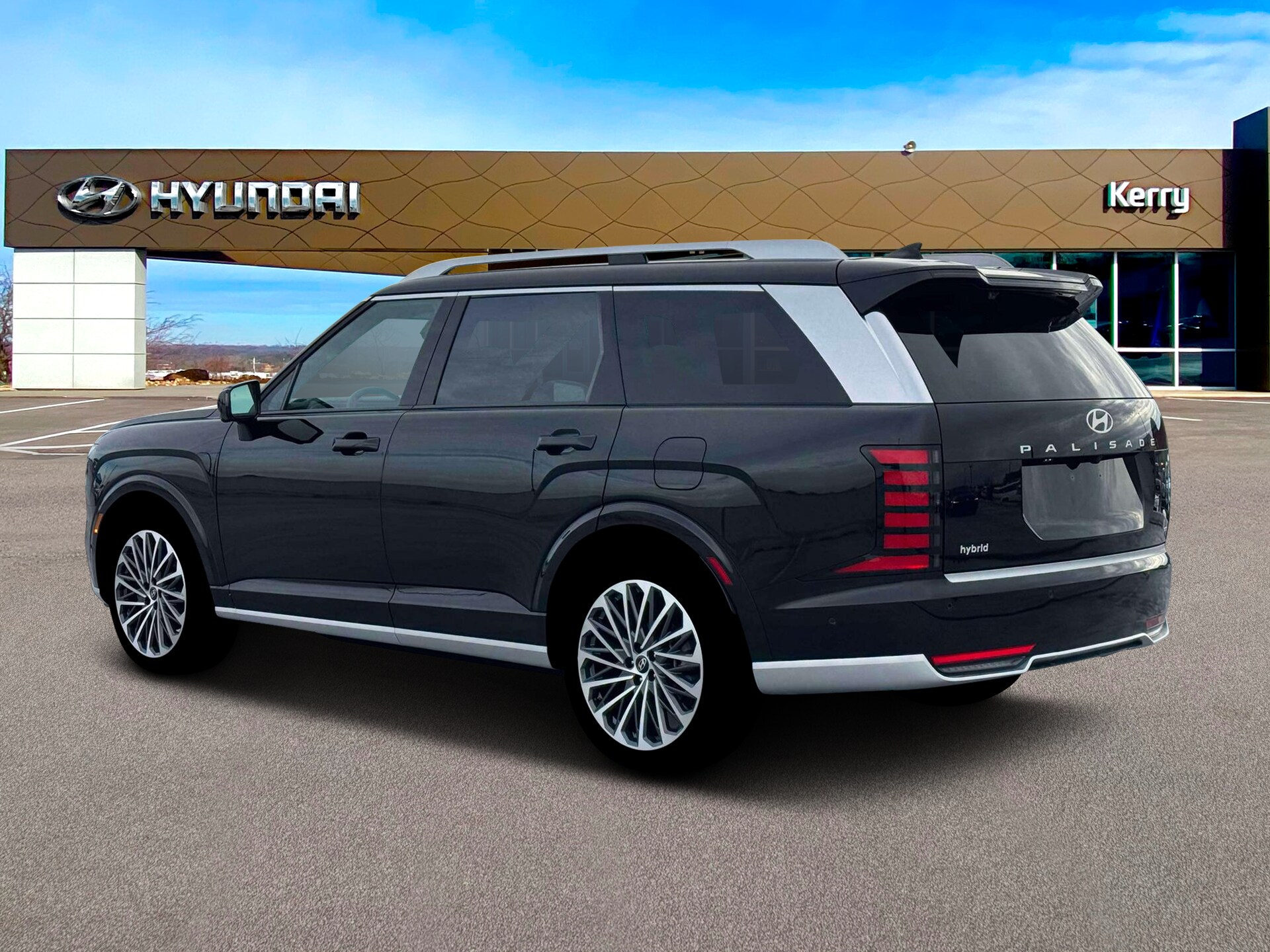 2026 Hyundai Palisade Calligraphy photo 4