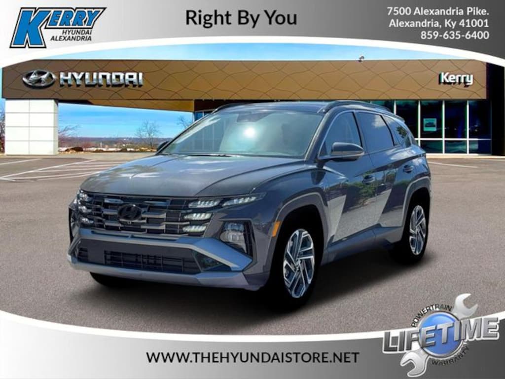 New 2026 Hyundai Tucson Limited AWD SUV