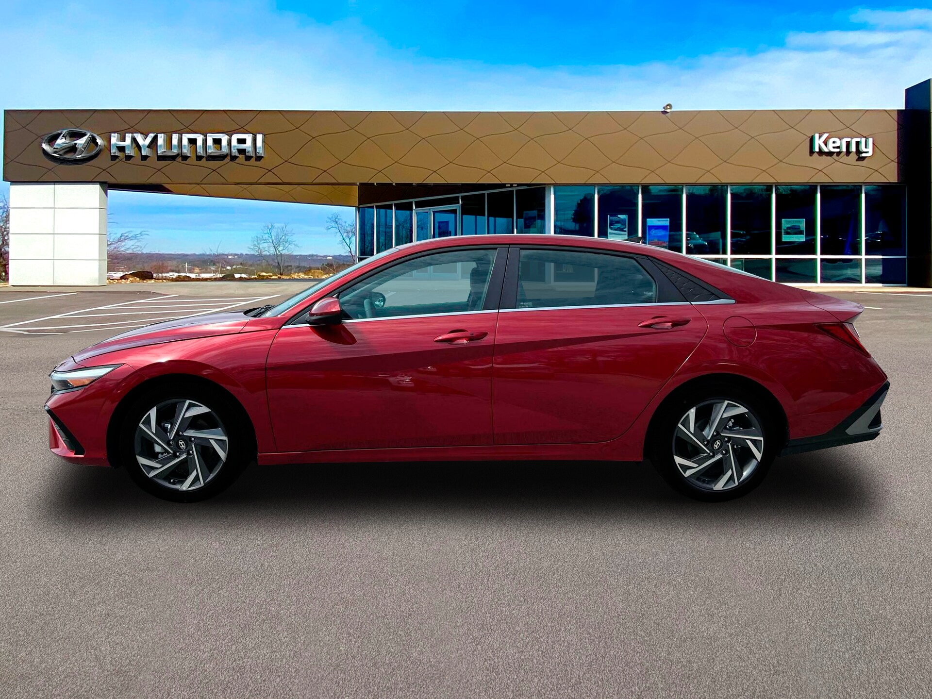 2024 Hyundai Elantra SEL Convenience photo 3