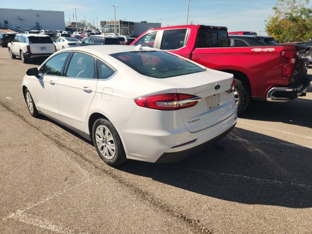 2020 Ford Fusion S - Photo 10