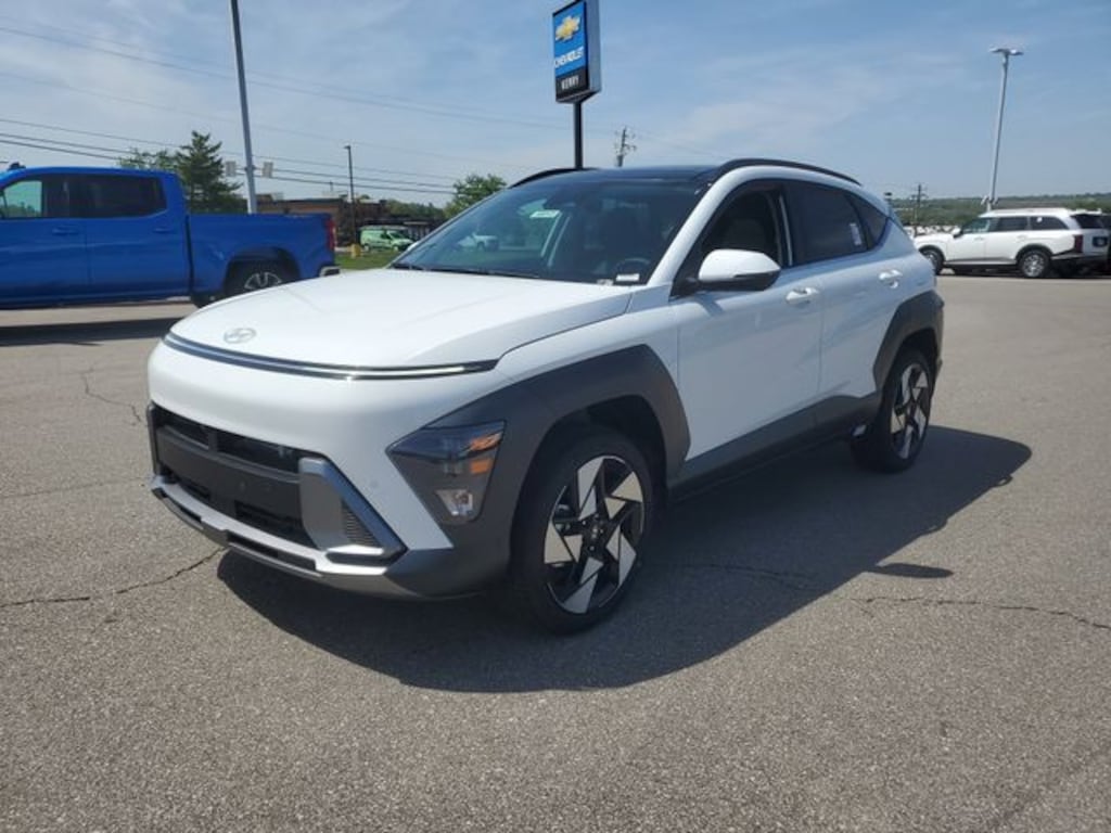 New 2026 Hyundai Kona Limited AWD SUV