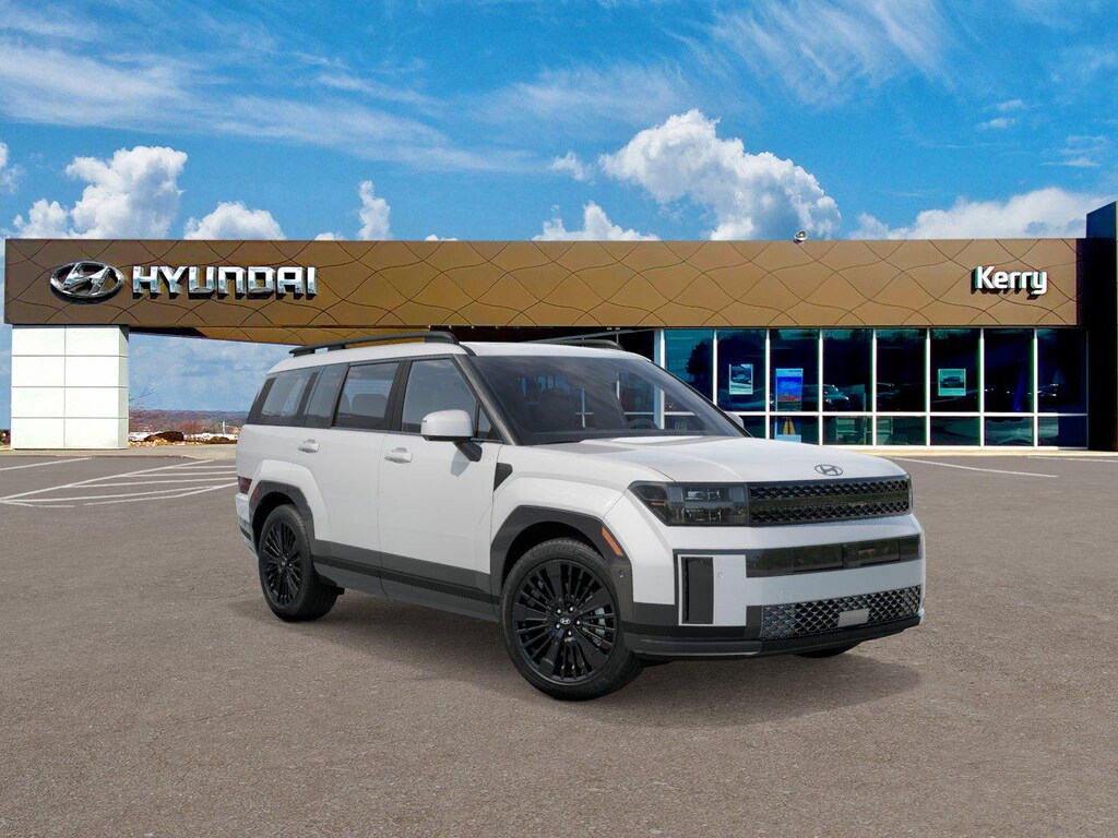 New 2026 Hyundai Santa Fe Hybrid Calligraphy SUV