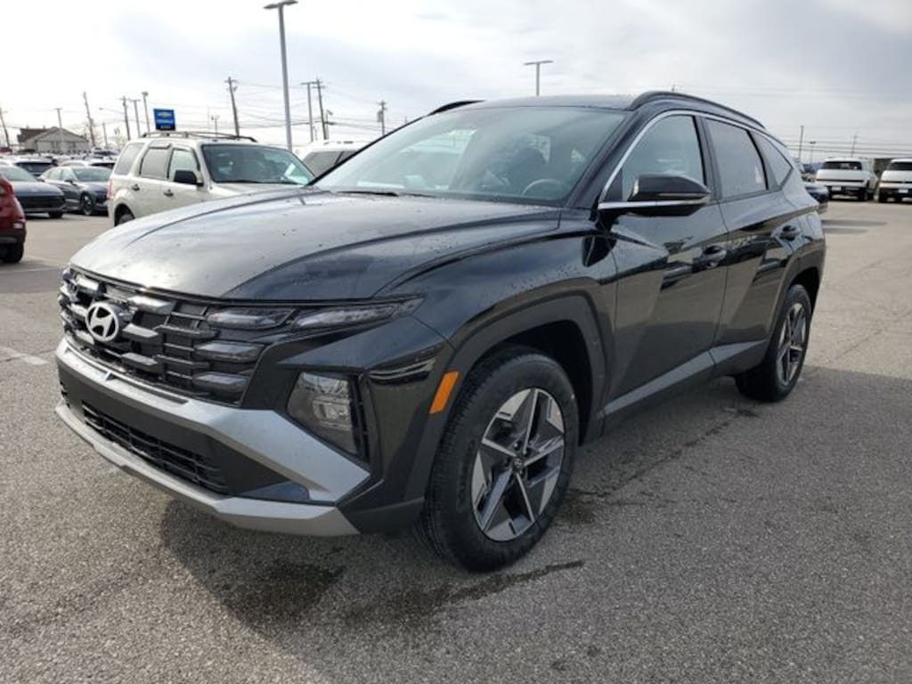 New 2026 Hyundai Tucson SEL Premium AWD SUV