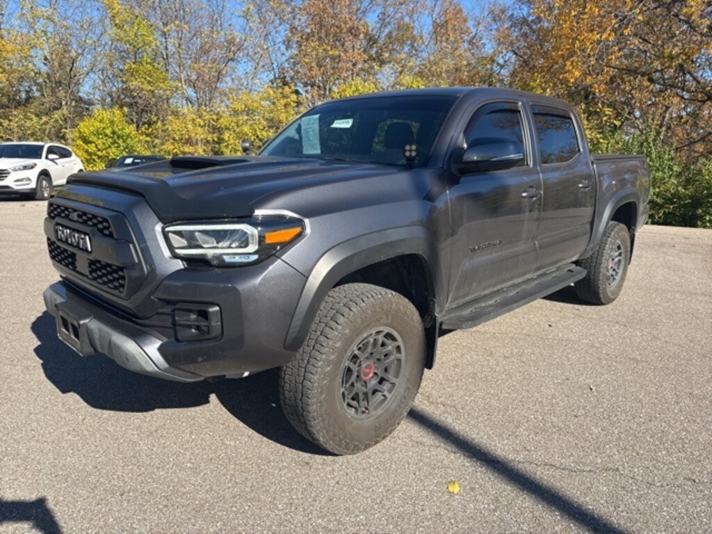 Used 2022 Toyota Tacoma TRD Pro Truck
