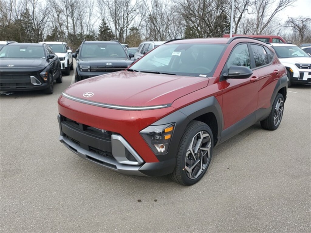 New 2026 Hyundai Kona SEL Premium AWD SUV