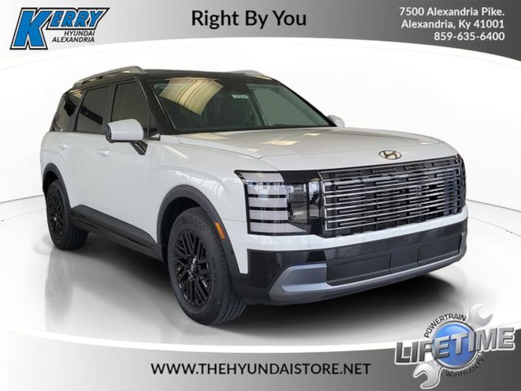 New 2026 Hyundai Palisade SEL Premium AWD SUV