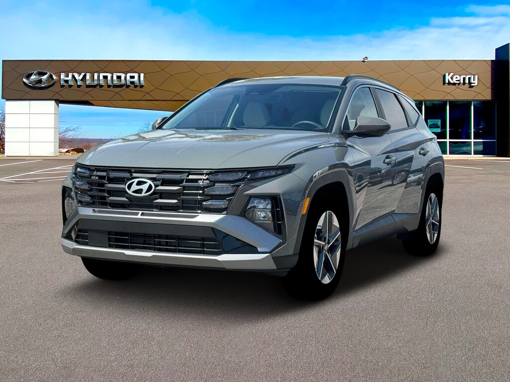 New 2026 Hyundai Tucson SEL FWD SUV