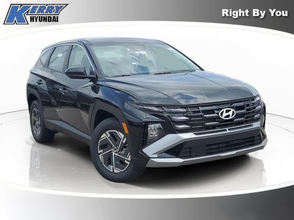 New 2026 Hyundai Tucson Hybrid Blue SUV