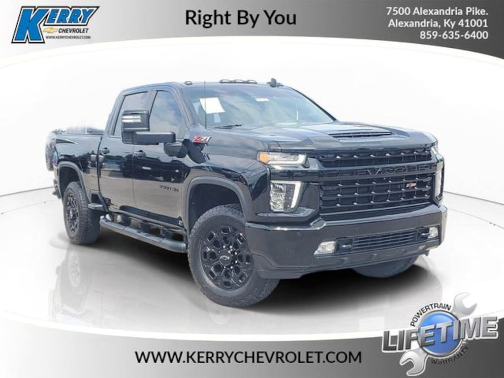 Used 2022 Chevrolet Silverado 2500HD LTZ Truck