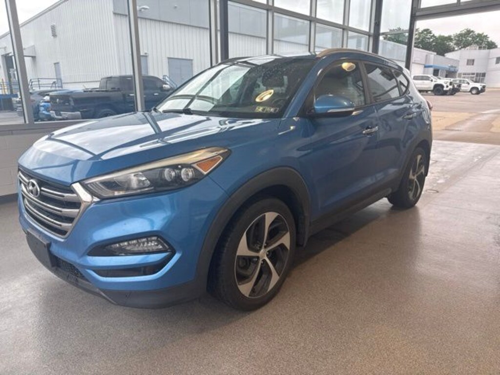 Used 2016 Hyundai Tucson Limited SUV