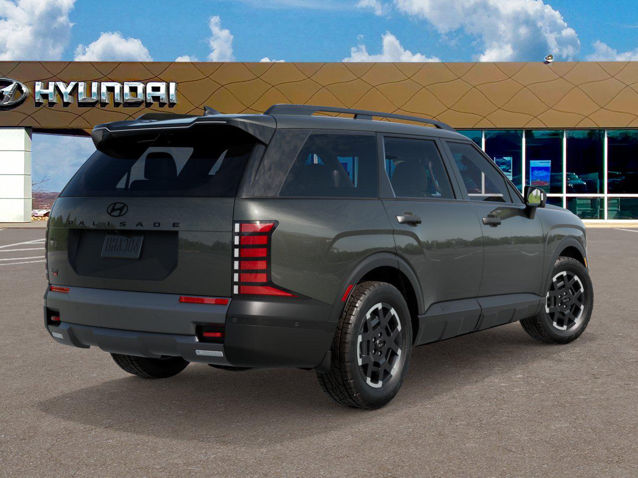2026 Hyundai Palisade XRT photo 3