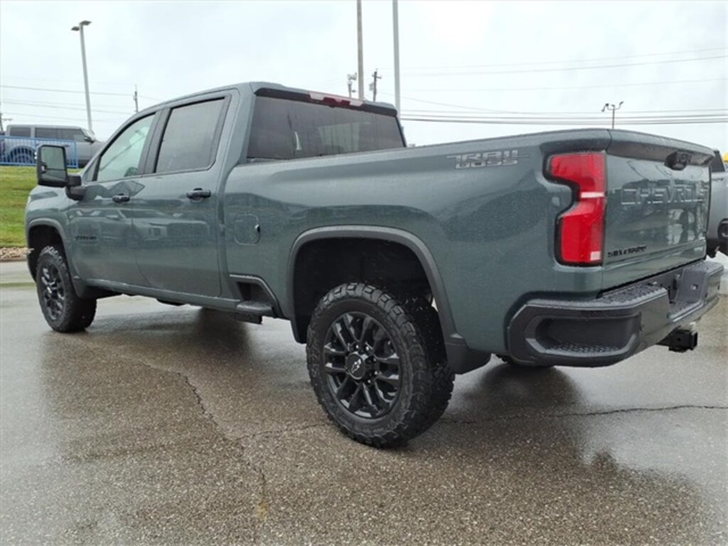 New 2026 Chevrolet Silverado 2500HD Crew Cab, Standard Bed, LT, 4WD Truck